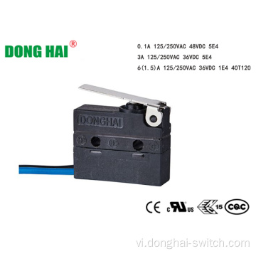 IP67 Micro Switch cho đồ chơi